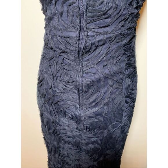 Long blue fancy dress size small - Picture 4 of 4